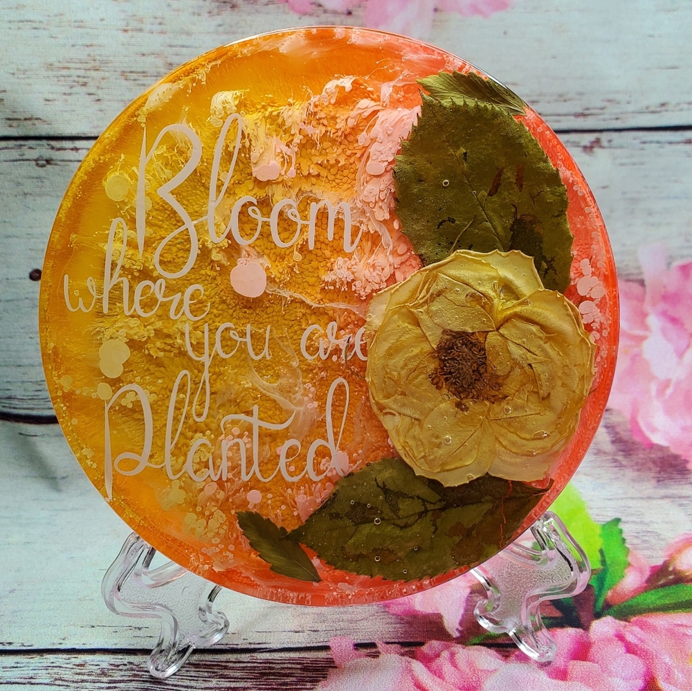Handmade Cosmetic Pocket/purse Mirror